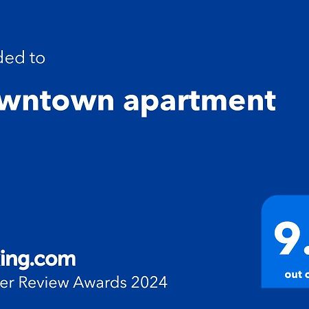 Downtown Apartment Φιέρι Εξωτερικό φωτογραφία